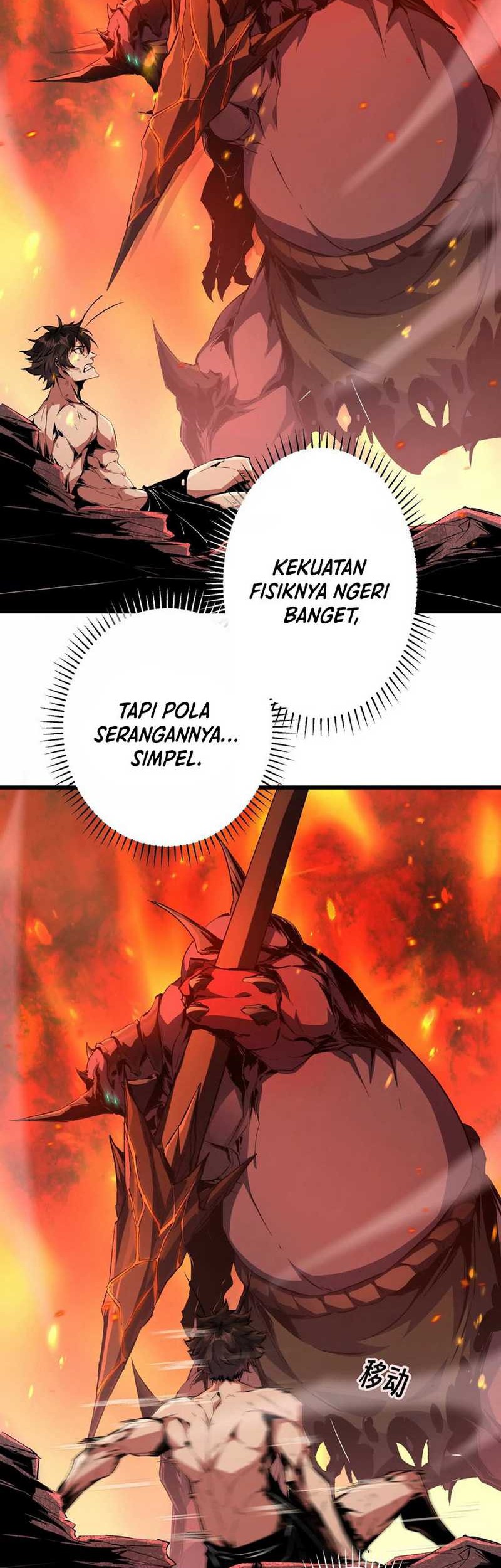 Apocalypse: Cockroaches Gives Me Buff Chapter 22 Gambar 27