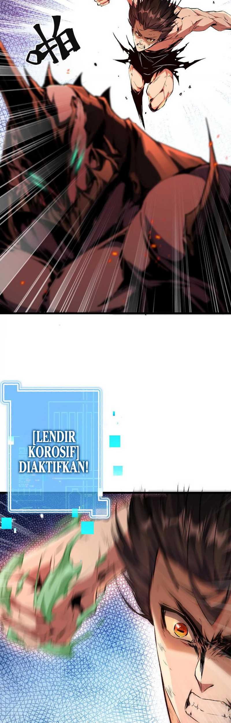 Apocalypse: Cockroaches Gives Me Buff Chapter 22 Gambar 30