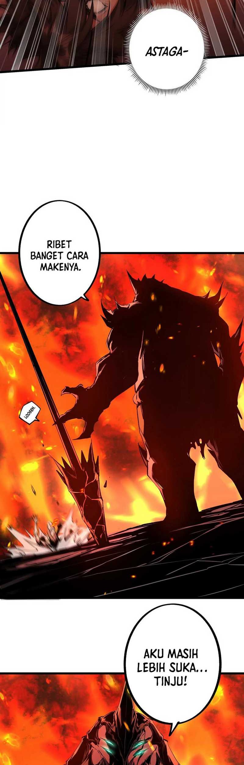 Apocalypse: Cockroaches Gives Me Buff Chapter 22 Gambar 32