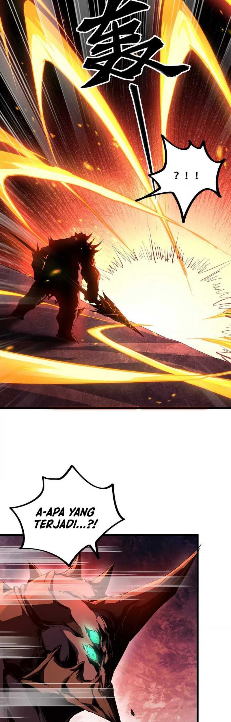 Apocalypse: Cockroaches Gives Me Buff Chapter 23 Gambar 38