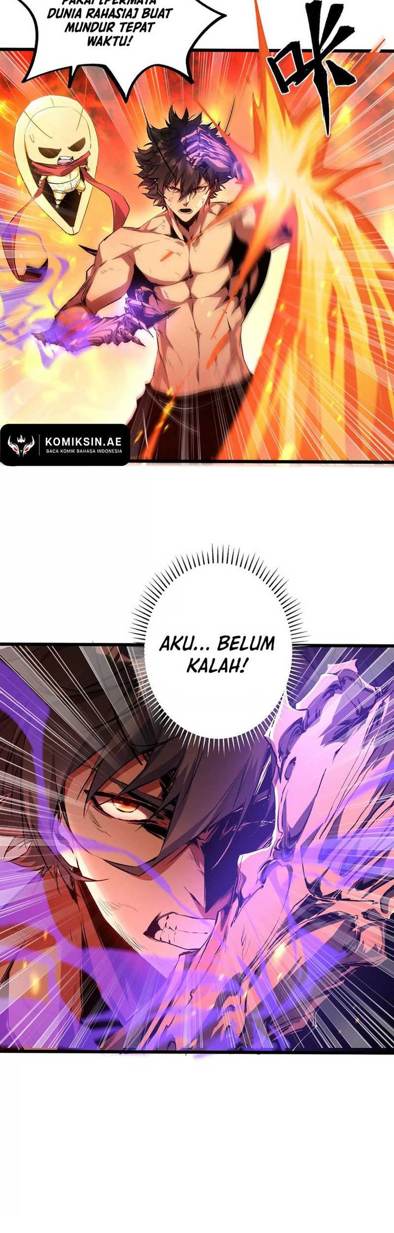 Apocalypse: Cockroaches Gives Me Buff Chapter 23 Gambar 7