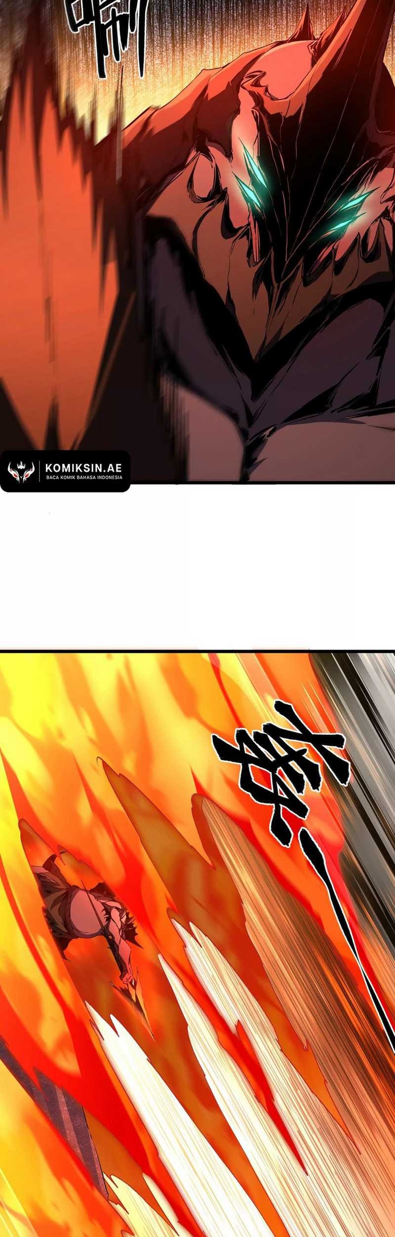 Apocalypse: Cockroaches Gives Me Buff Chapter 23 Gambar 14