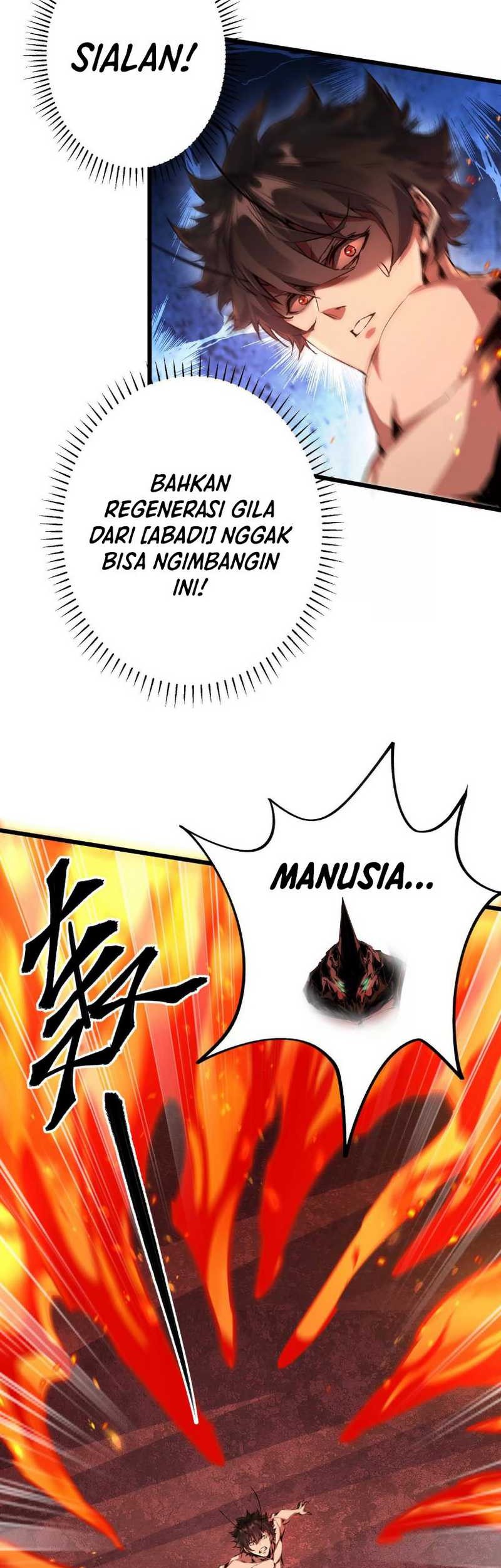 Apocalypse: Cockroaches Gives Me Buff Chapter 23 Gambar 20