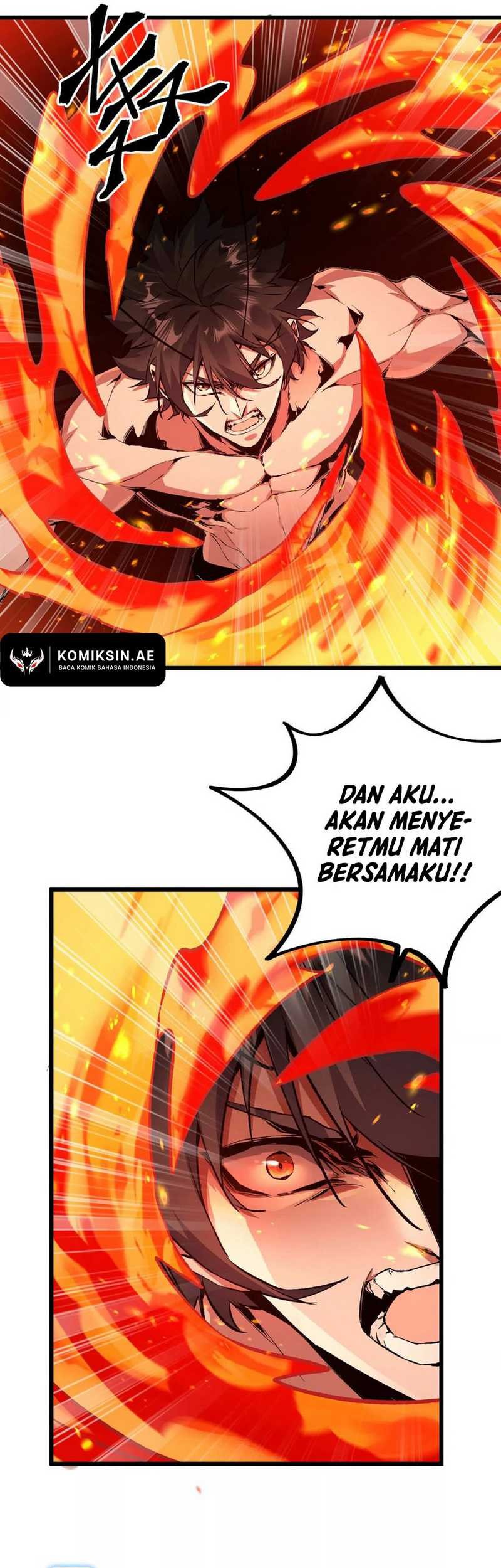 Apocalypse: Cockroaches Gives Me Buff Chapter 23 Gambar 22