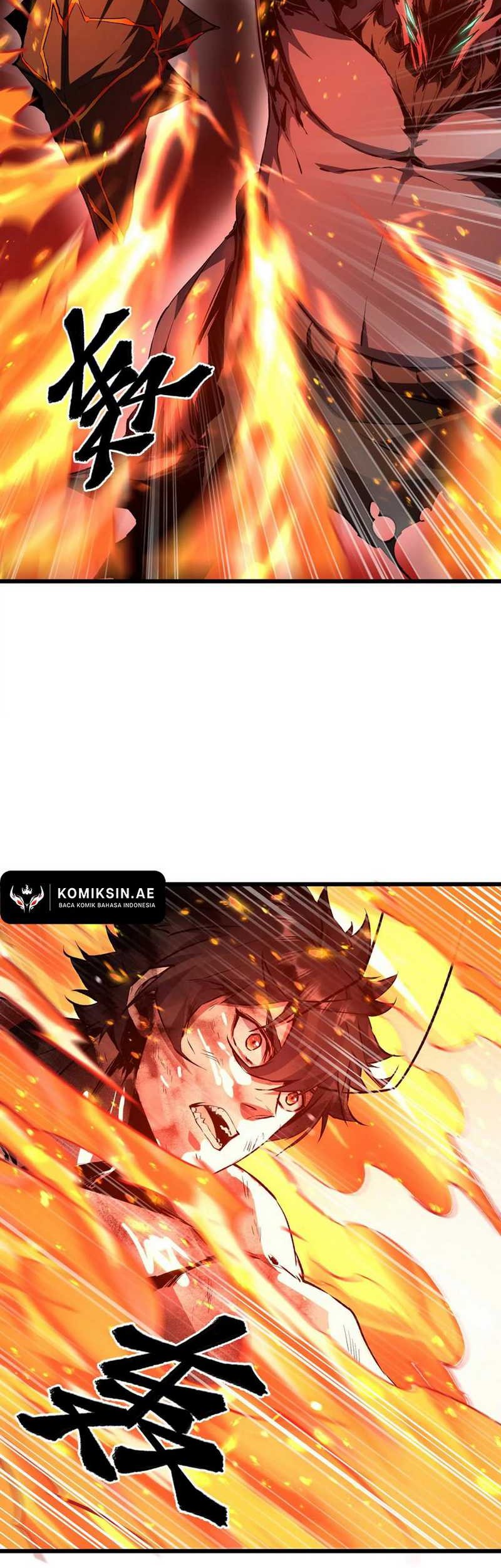 Apocalypse: Cockroaches Gives Me Buff Chapter 23 Gambar 28