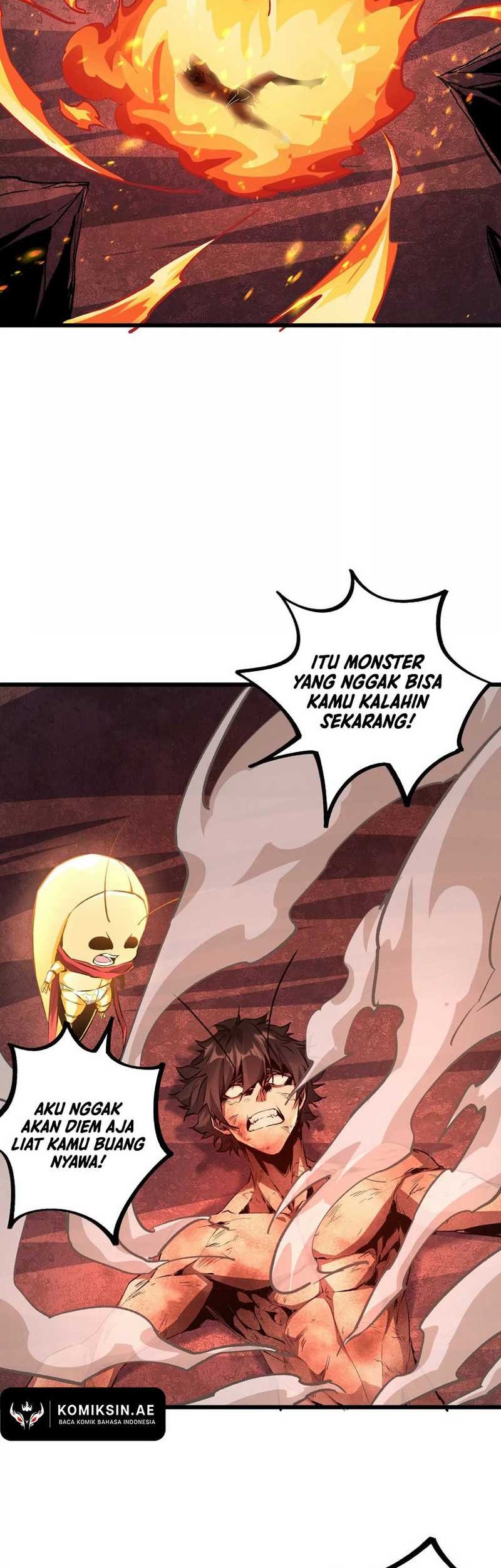 Apocalypse: Cockroaches Gives Me Buff Chapter 23 Gambar 31