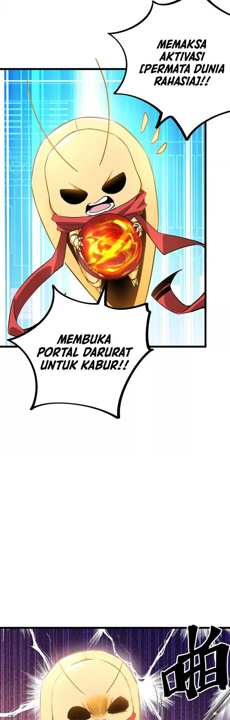 Apocalypse: Cockroaches Gives Me Buff Chapter 23 Gambar 32