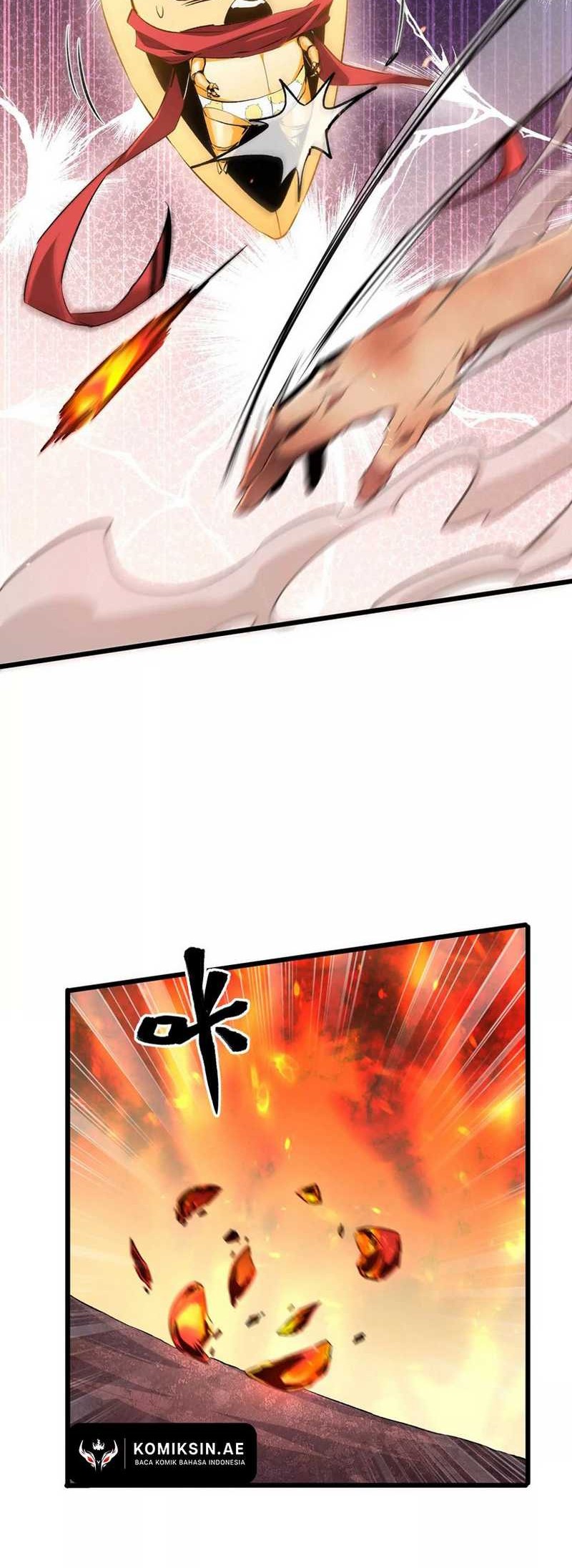 Apocalypse: Cockroaches Gives Me Buff Chapter 23 Gambar 33