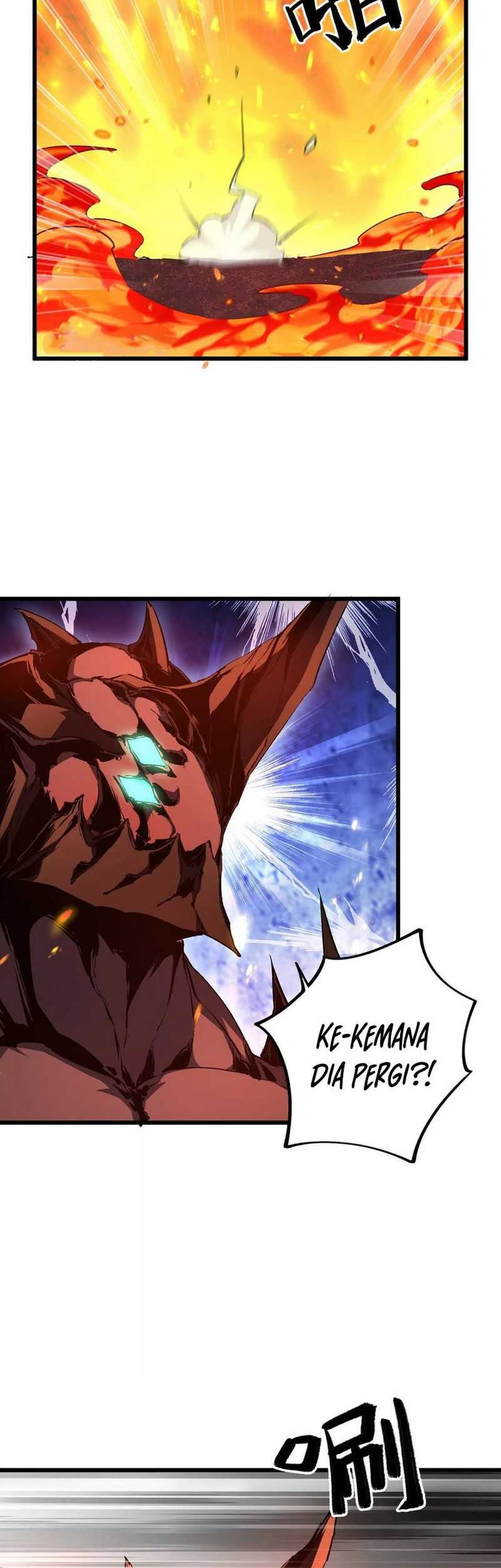 Apocalypse: Cockroaches Gives Me Buff Chapter 25 Gambar 11