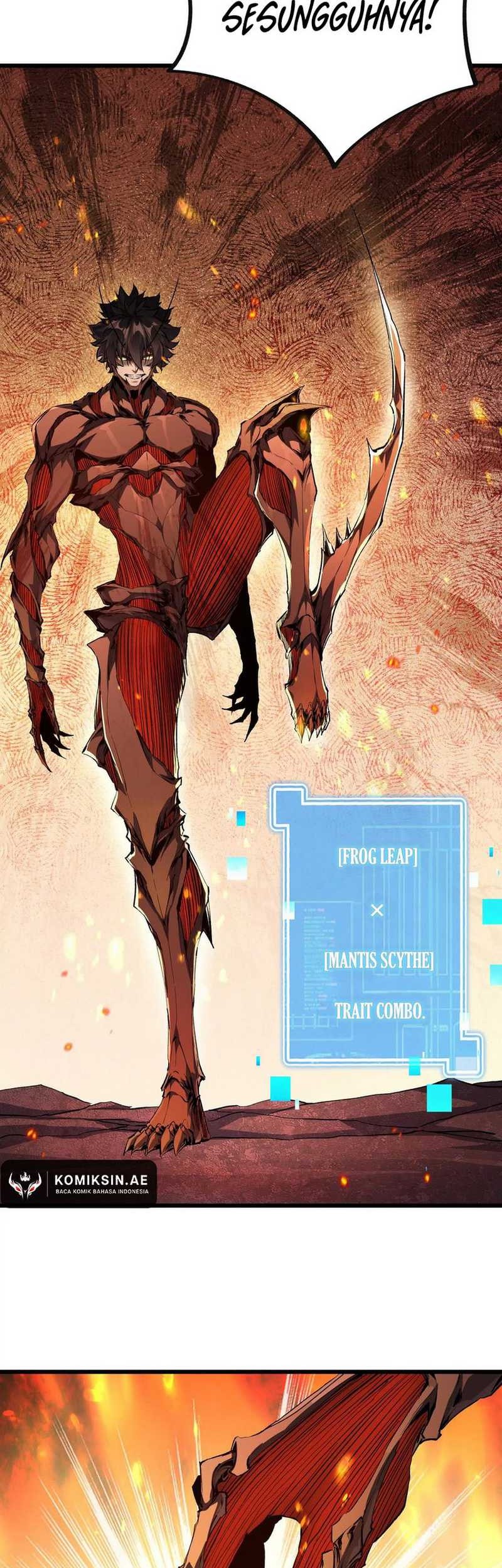 Apocalypse: Cockroaches Gives Me Buff Chapter 25 Gambar 16