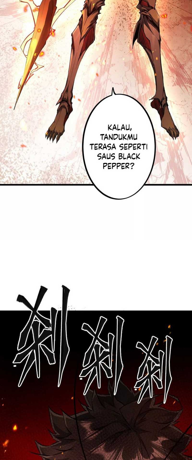 Apocalypse: Cockroaches Gives Me Buff Chapter 25 Gambar 25