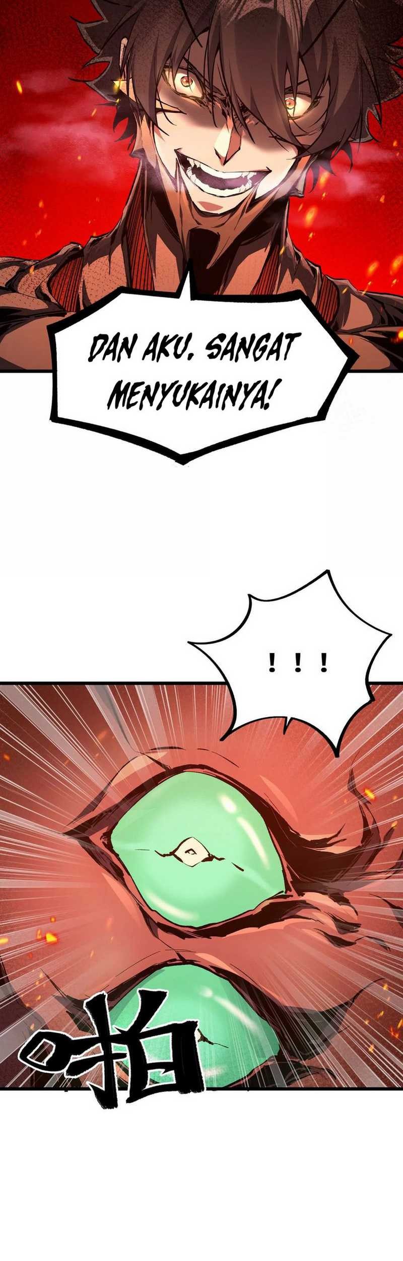 Apocalypse: Cockroaches Gives Me Buff Chapter 25 Gambar 26