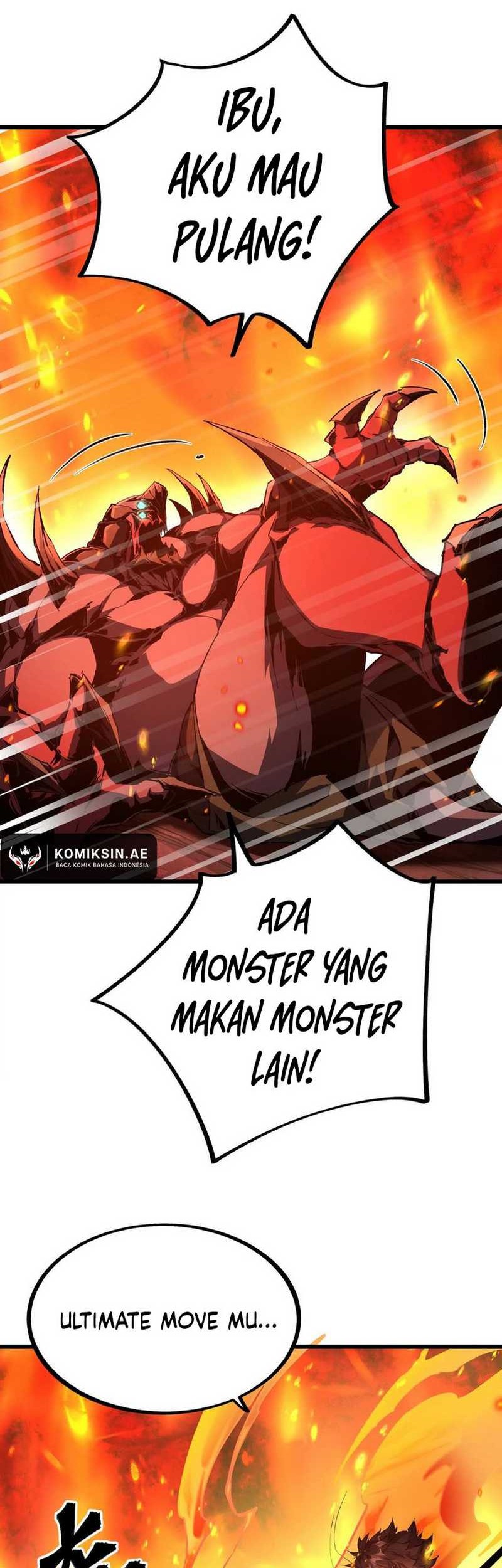 Apocalypse: Cockroaches Gives Me Buff Chapter 25 Gambar 27