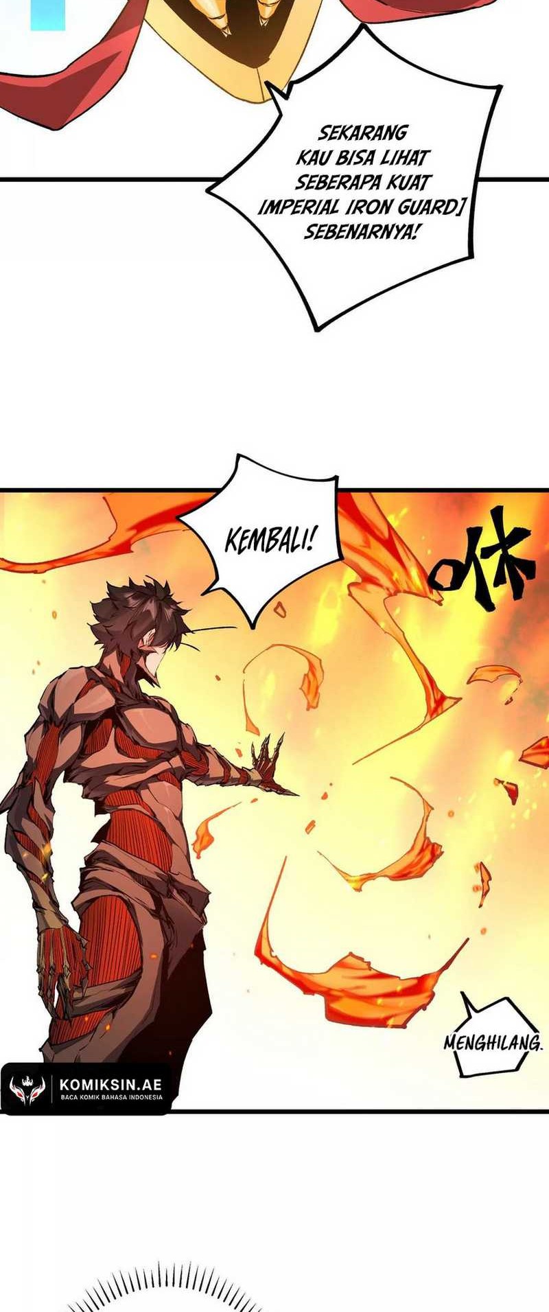 Apocalypse: Cockroaches Gives Me Buff Chapter 26 Gambar 25