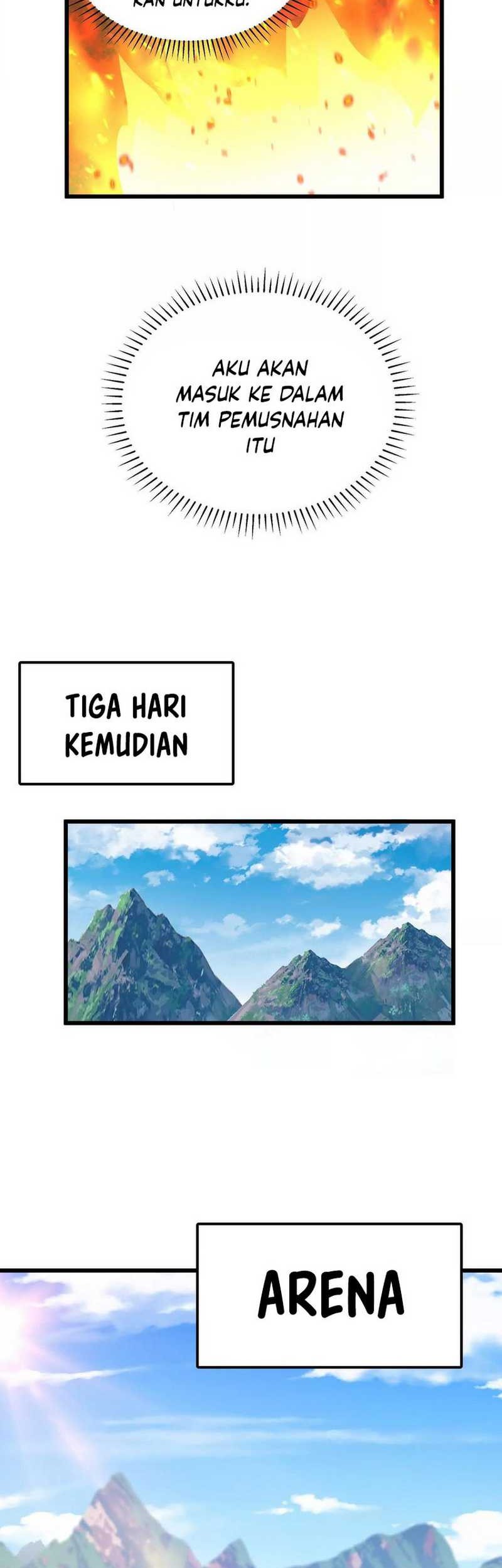 Apocalypse: Cockroaches Gives Me Buff Chapter 26 Gambar 28
