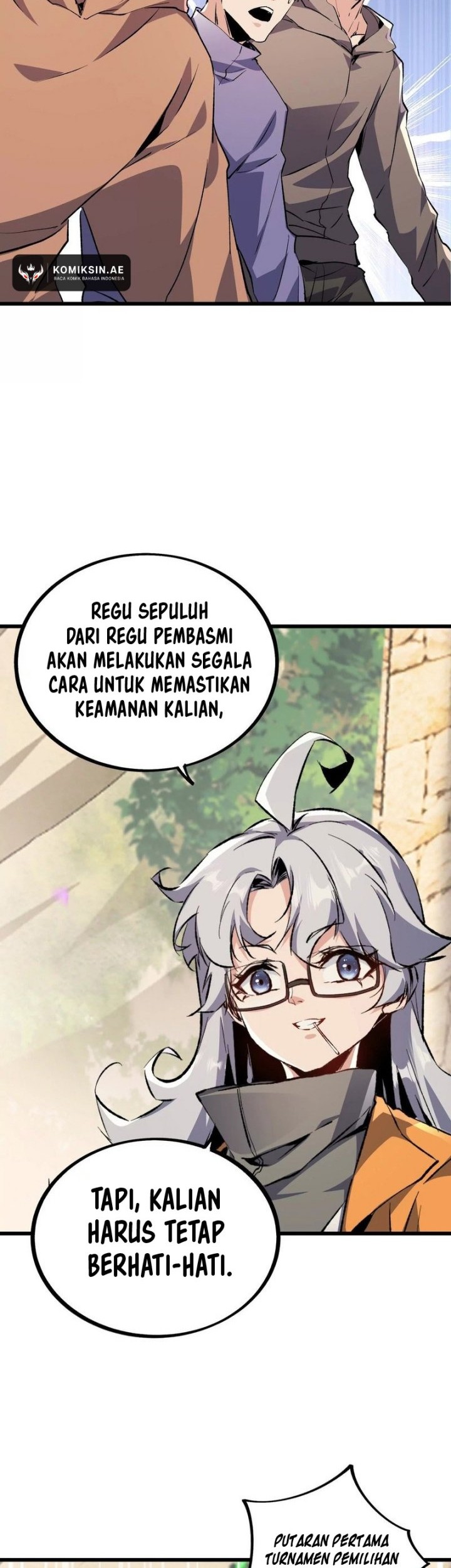 Apocalypse: Cockroaches Gives Me Buff Chapter 28 Gambar 3