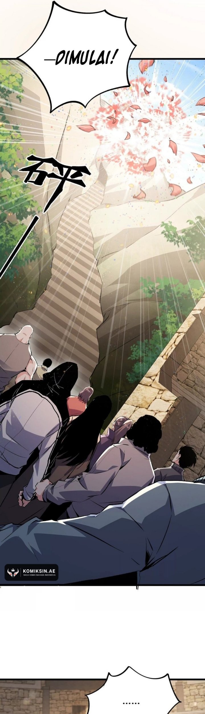 Apocalypse: Cockroaches Gives Me Buff Chapter 28 Gambar 5