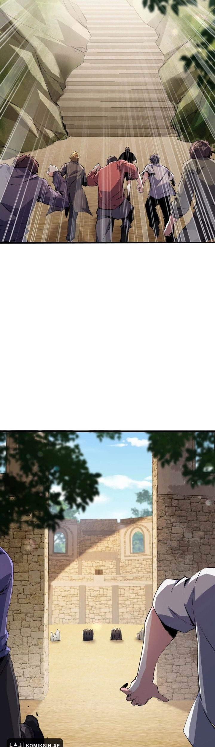 Apocalypse: Cockroaches Gives Me Buff Chapter 28 Gambar 8
