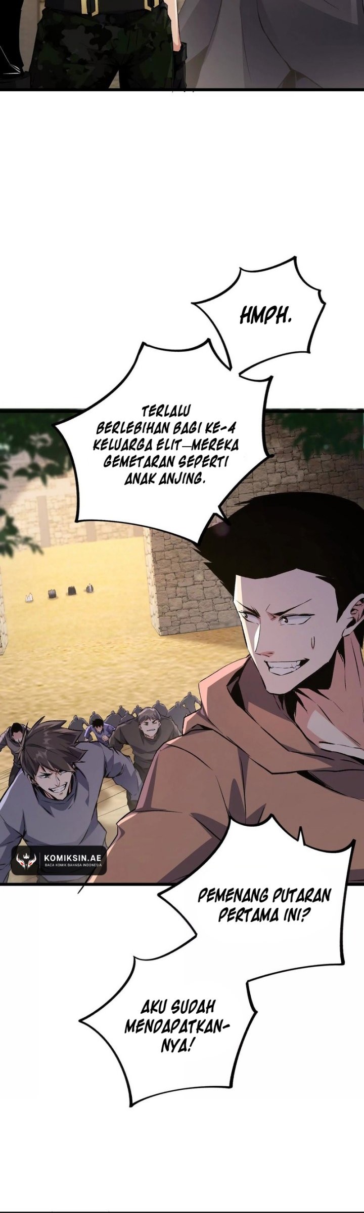Apocalypse: Cockroaches Gives Me Buff Chapter 28 Gambar 10