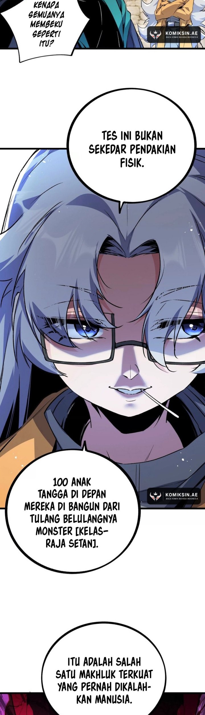 Apocalypse: Cockroaches Gives Me Buff Chapter 28 Gambar 16