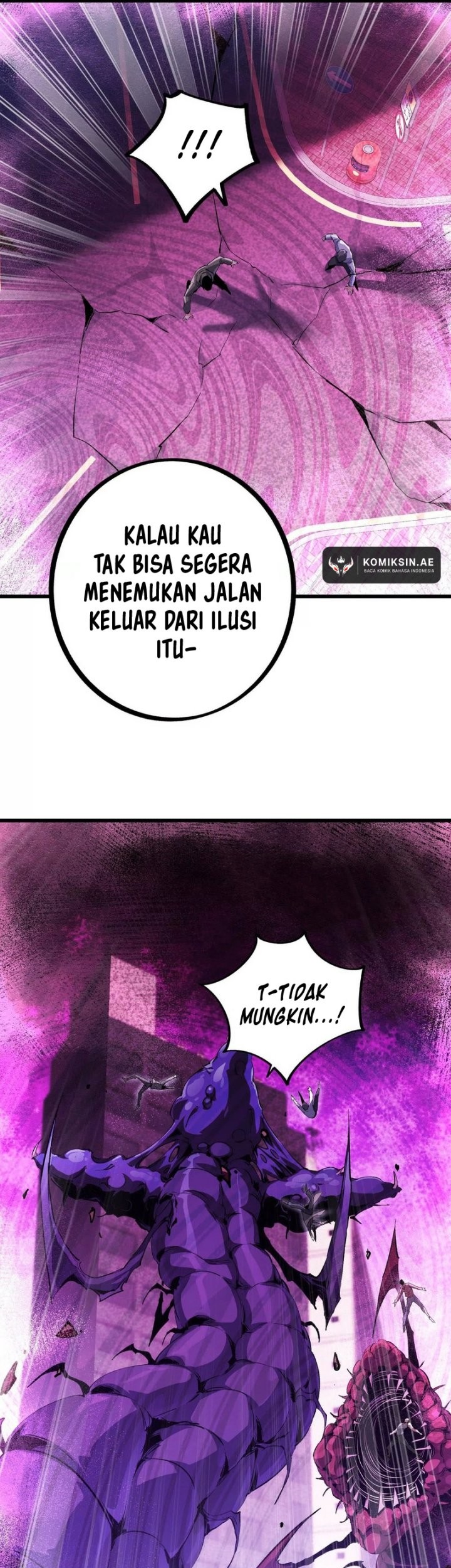 Apocalypse: Cockroaches Gives Me Buff Chapter 28 Gambar 18