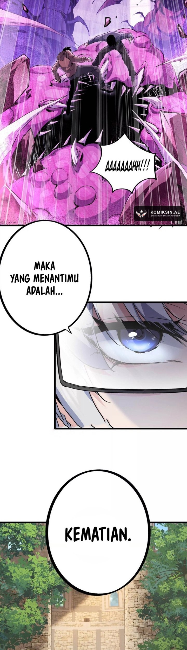 Apocalypse: Cockroaches Gives Me Buff Chapter 28 Gambar 19