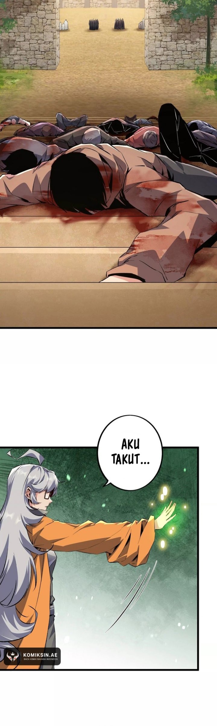 Apocalypse: Cockroaches Gives Me Buff Chapter 28 Gambar 20