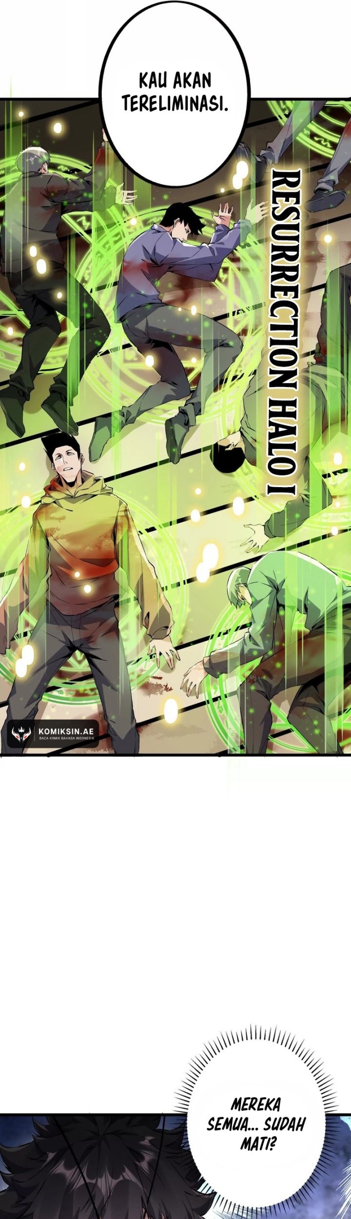 Apocalypse: Cockroaches Gives Me Buff Chapter 28 Gambar 21