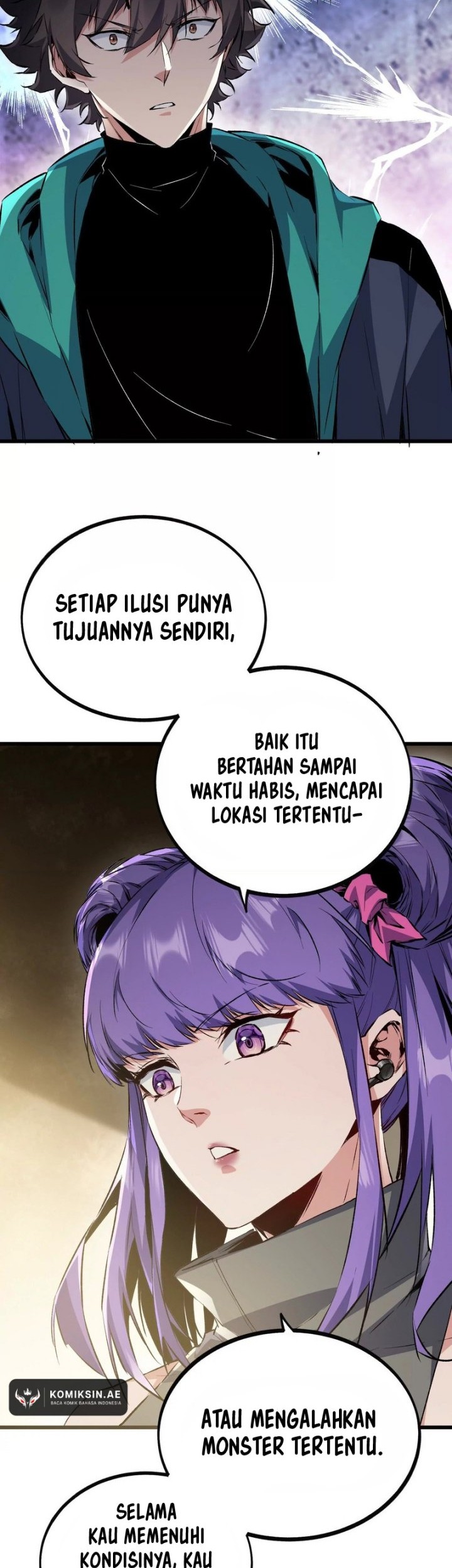 Apocalypse: Cockroaches Gives Me Buff Chapter 28 Gambar 22