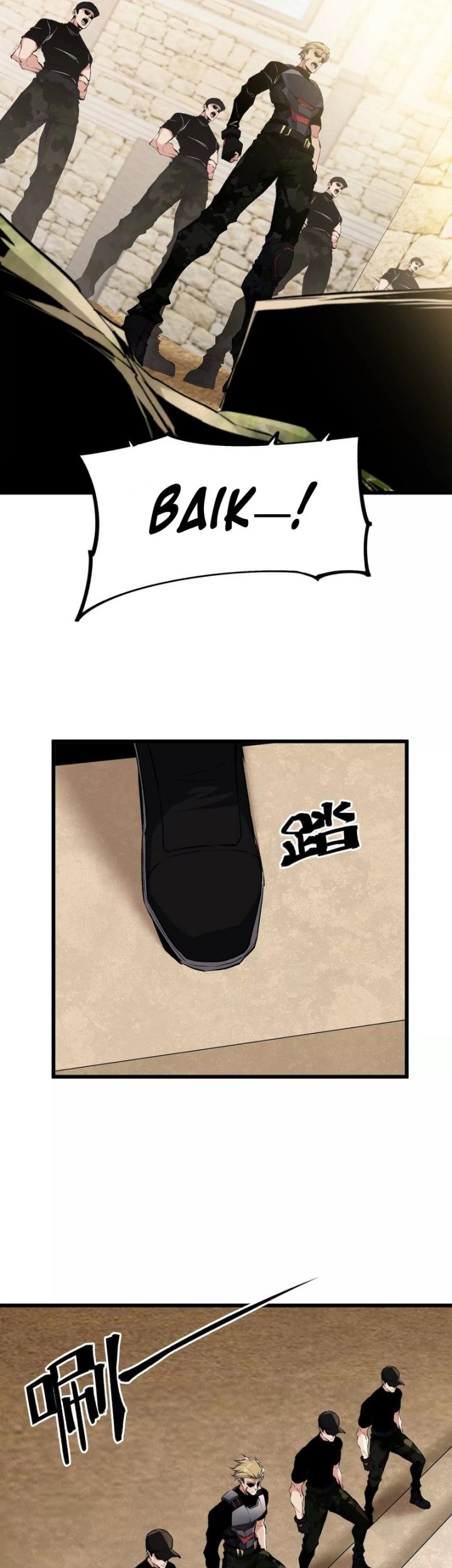 Apocalypse: Cockroaches Gives Me Buff Chapter 28 Gambar 25
