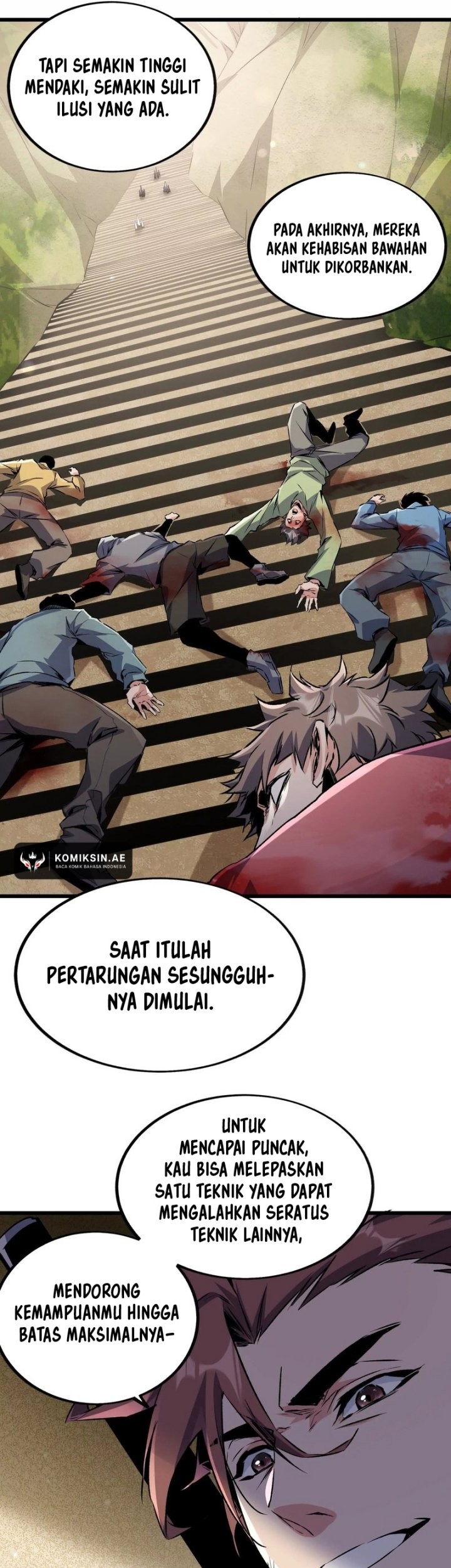 Apocalypse: Cockroaches Gives Me Buff Chapter 29 Gambar 12