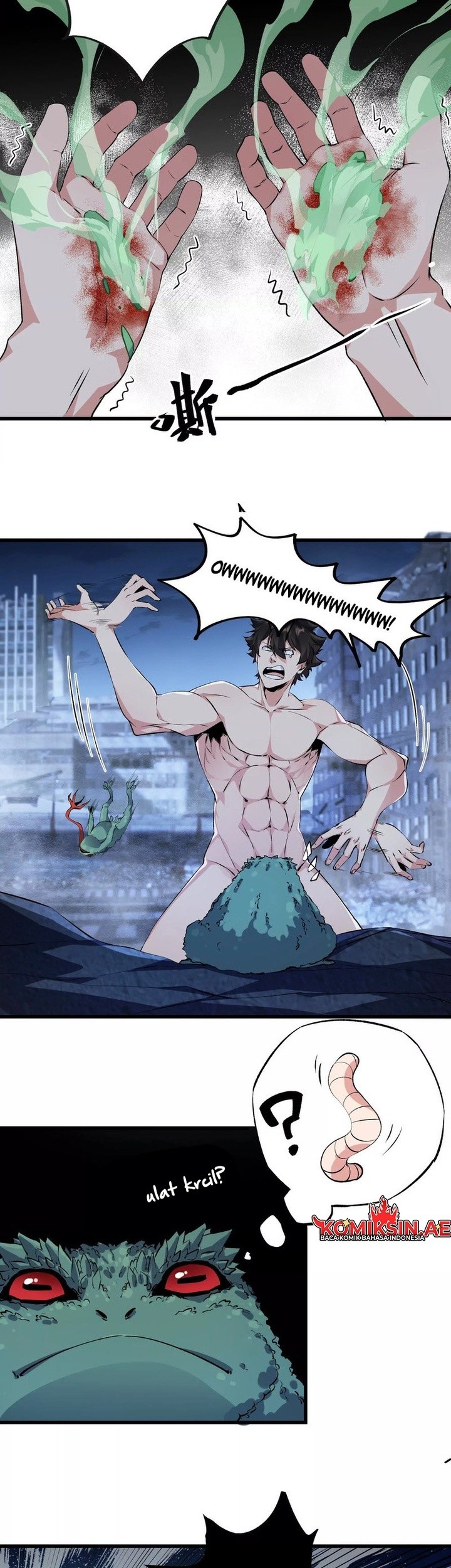 Apocalypse: Cockroaches Gives Me Buff Chapter 3 Gambar 18