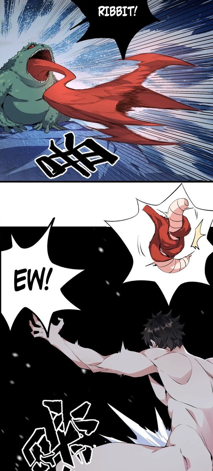Apocalypse: Cockroaches Gives Me Buff Chapter 3 Gambar 19