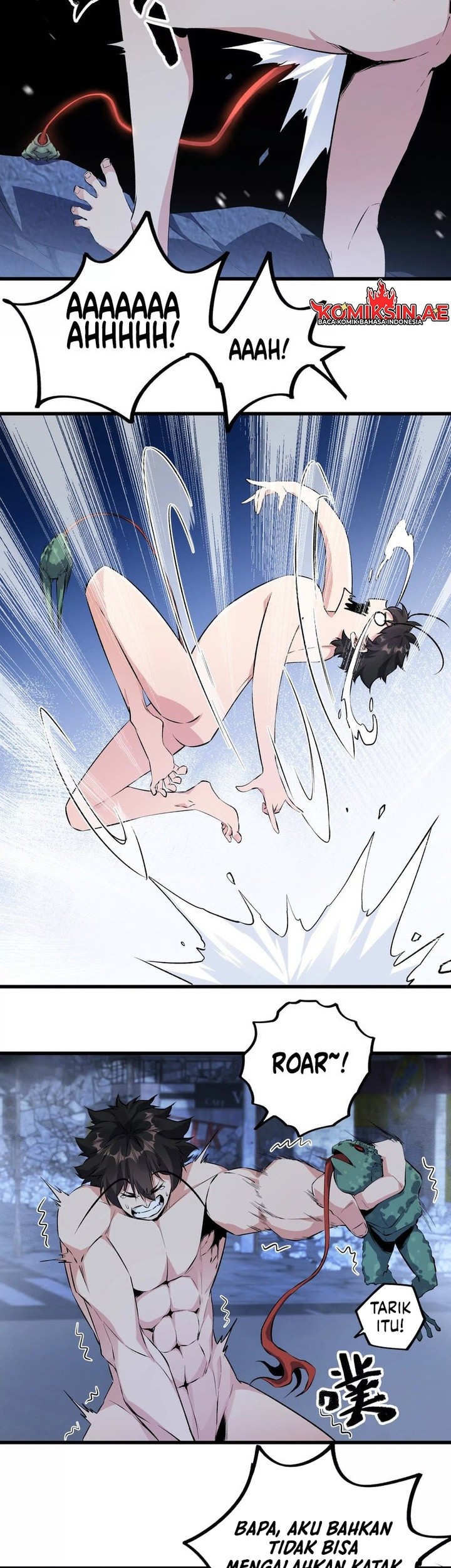 Apocalypse: Cockroaches Gives Me Buff Chapter 3 Gambar 20