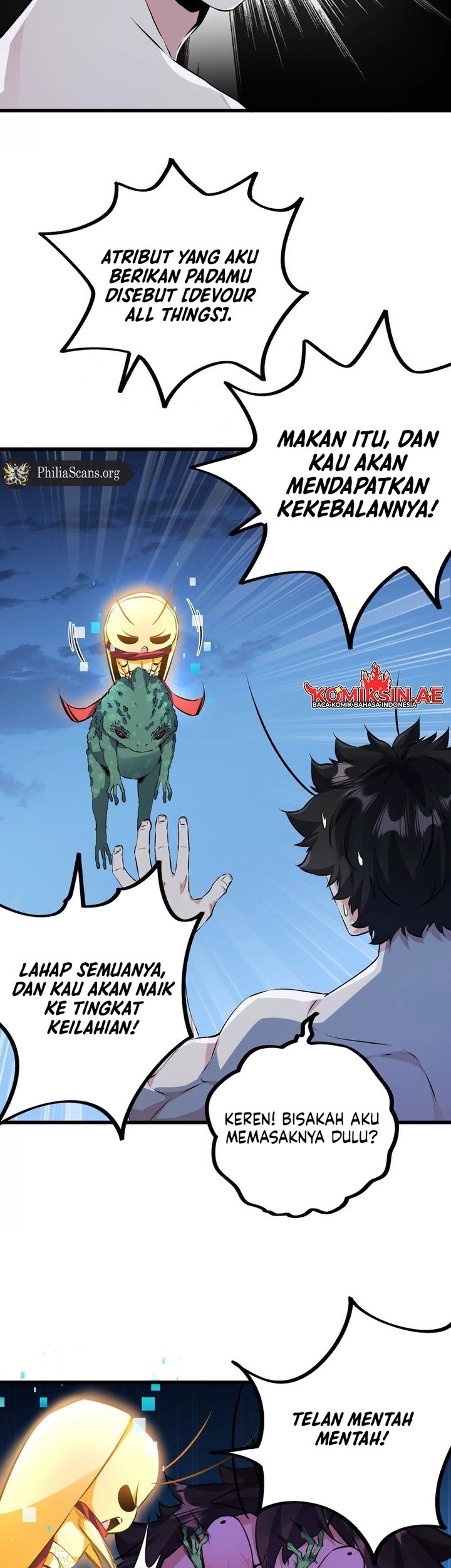 Apocalypse: Cockroaches Gives Me Buff Chapter 3 Gambar 22