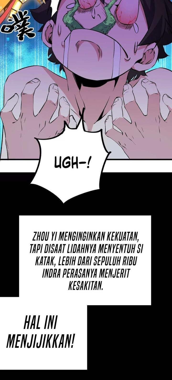 Apocalypse: Cockroaches Gives Me Buff Chapter 3 Gambar 23