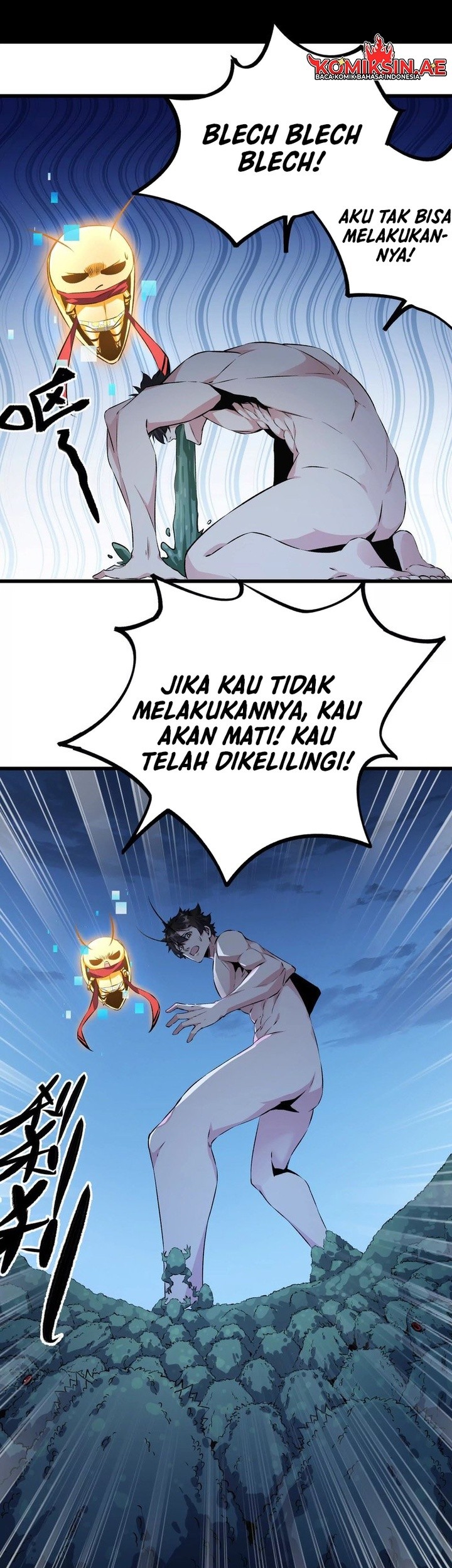 Apocalypse: Cockroaches Gives Me Buff Chapter 3 Gambar 24
