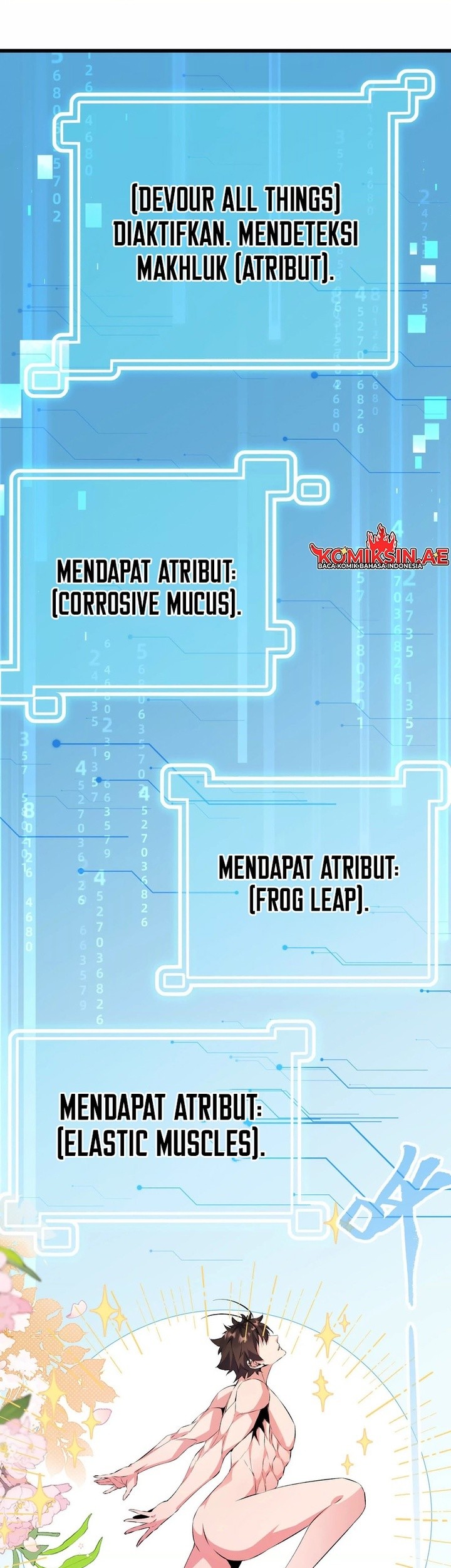 Apocalypse: Cockroaches Gives Me Buff Chapter 3 Gambar 28