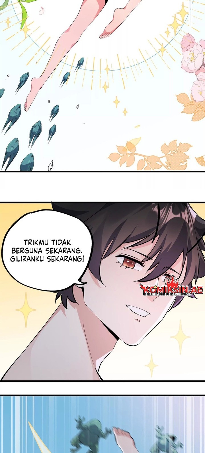 Apocalypse: Cockroaches Gives Me Buff Chapter 3 Gambar 29