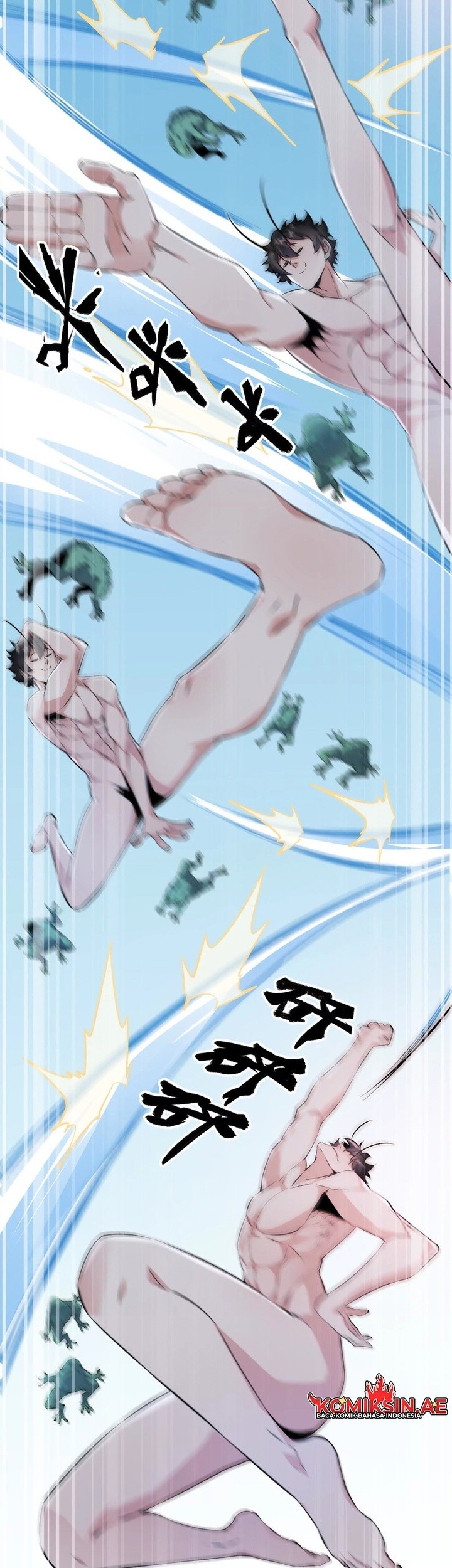 Apocalypse: Cockroaches Gives Me Buff Chapter 3 Gambar 30
