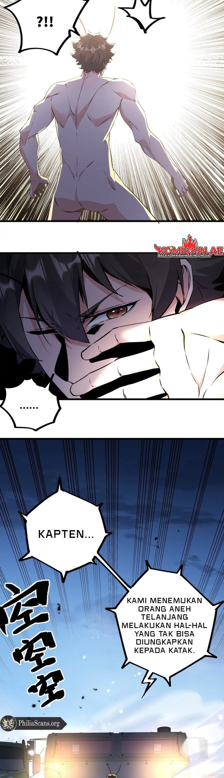 Apocalypse: Cockroaches Gives Me Buff Chapter 3 Gambar 32