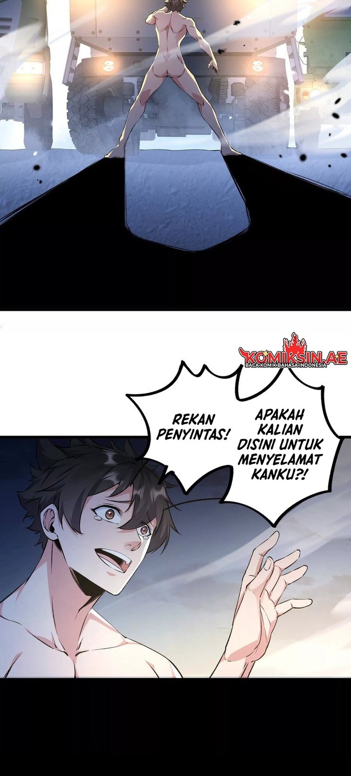 Apocalypse: Cockroaches Gives Me Buff Chapter 3 Gambar 33