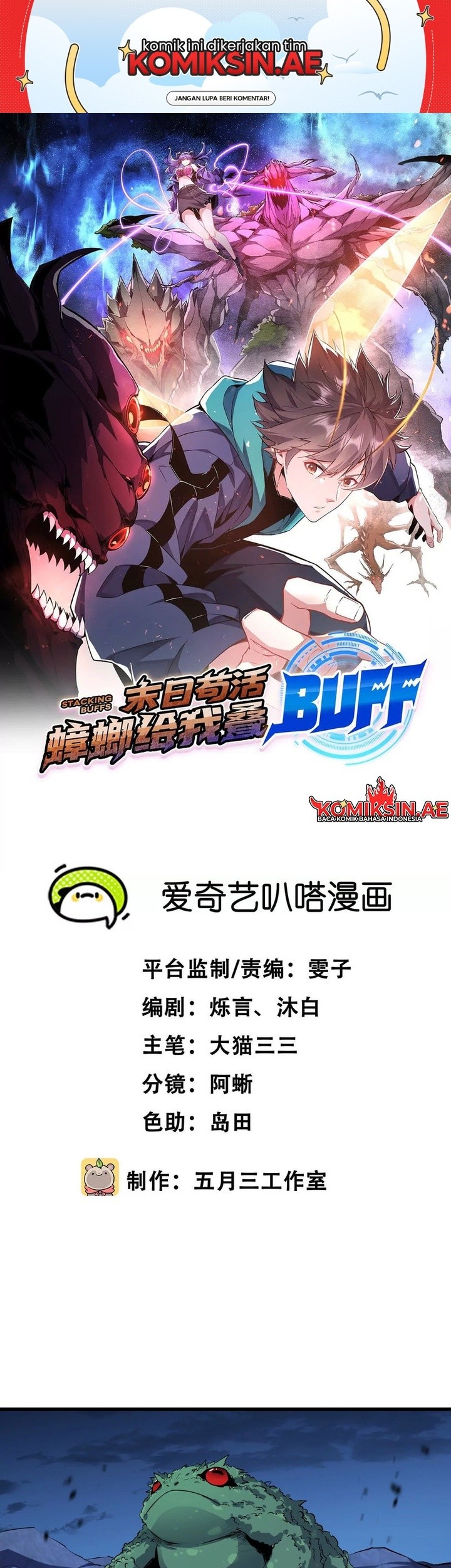 Baca Manhua Apocalypse: Cockroaches Gives Me Buff Chapter 3 Gambar 2