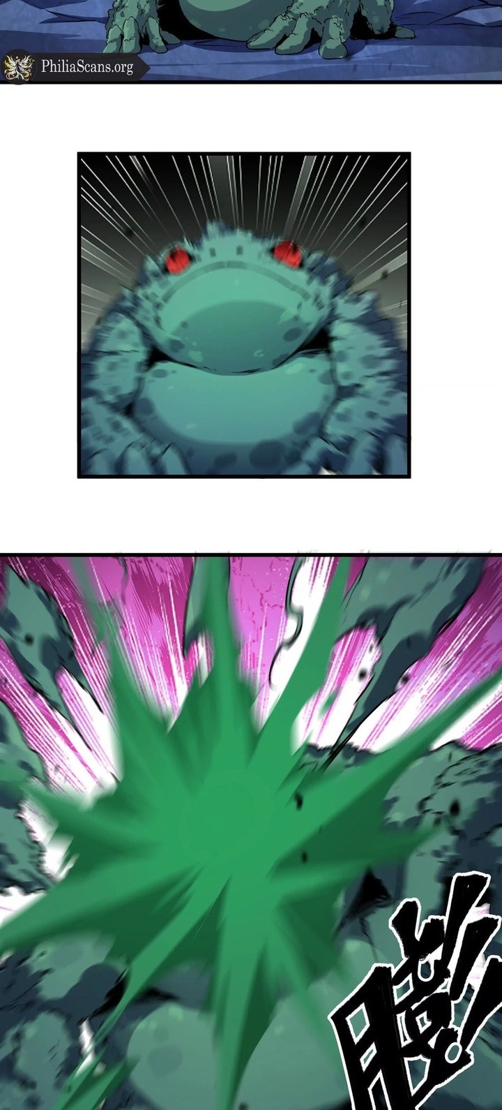 Apocalypse: Cockroaches Gives Me Buff Chapter 3 Gambar 3