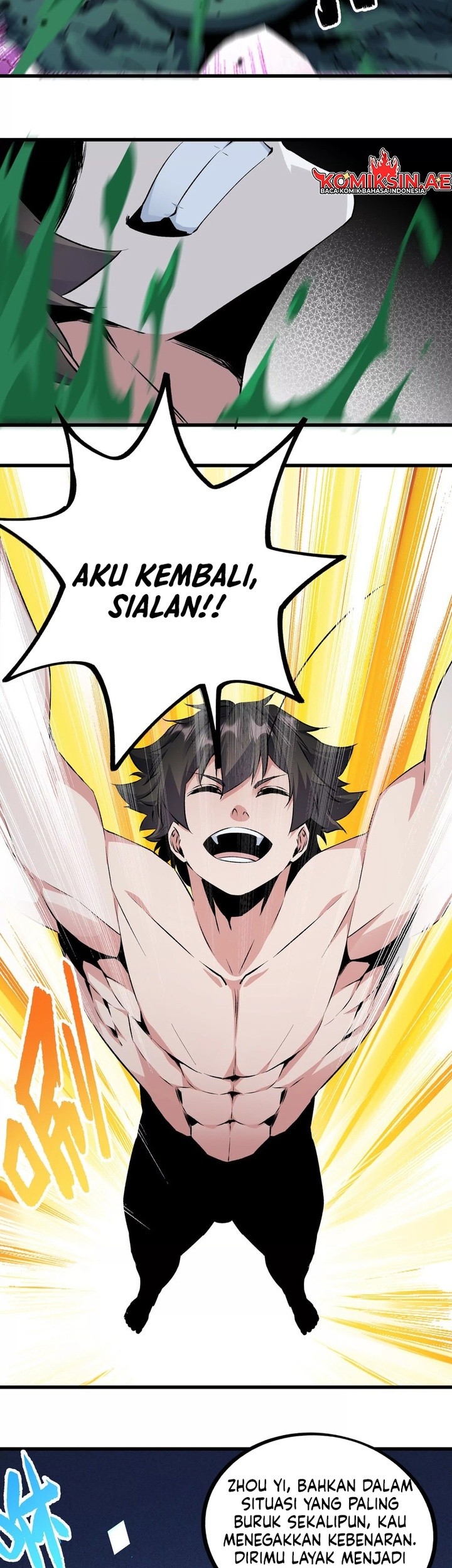 Apocalypse: Cockroaches Gives Me Buff Chapter 3 Gambar 4