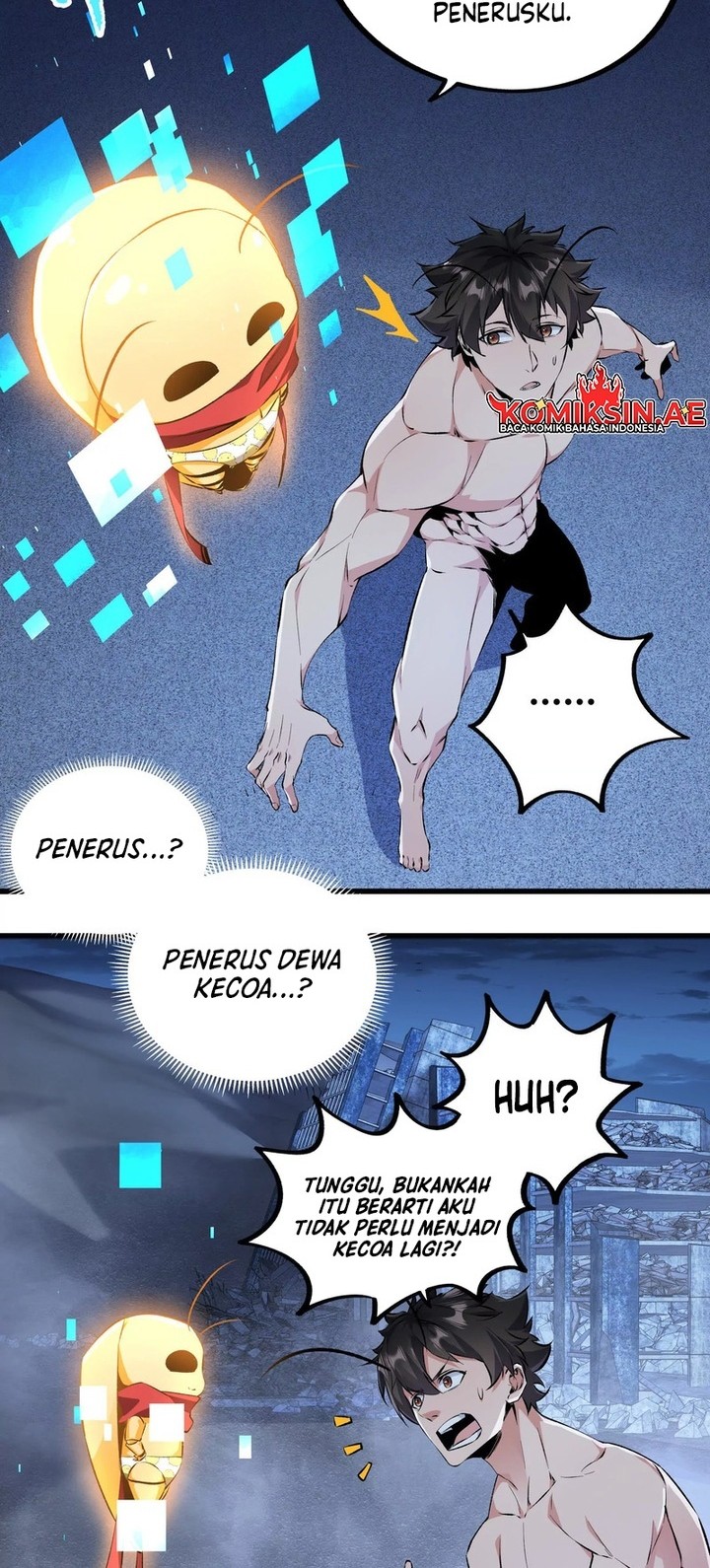 Apocalypse: Cockroaches Gives Me Buff Chapter 3 Gambar 5