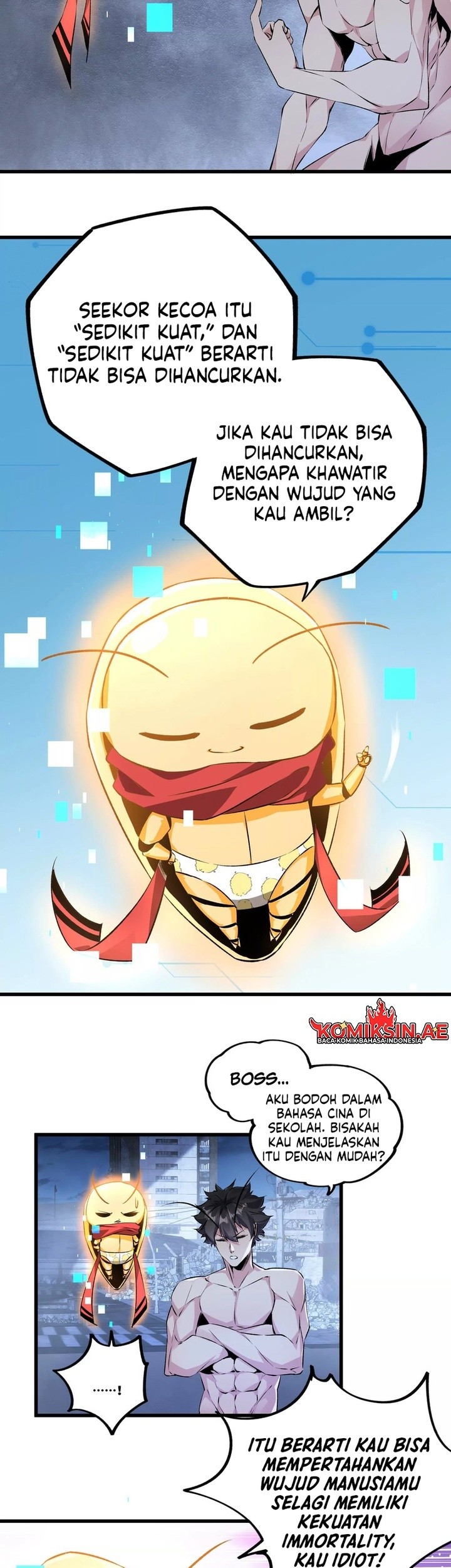 Apocalypse: Cockroaches Gives Me Buff Chapter 3 Gambar 6