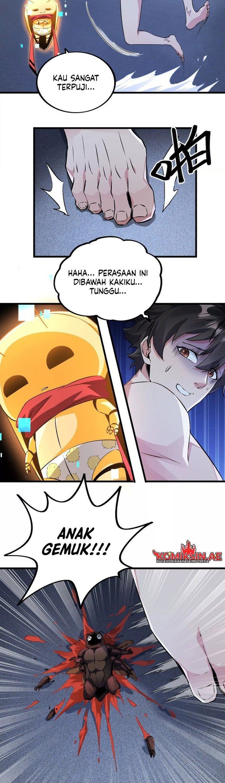 Apocalypse: Cockroaches Gives Me Buff Chapter 3 Gambar 8