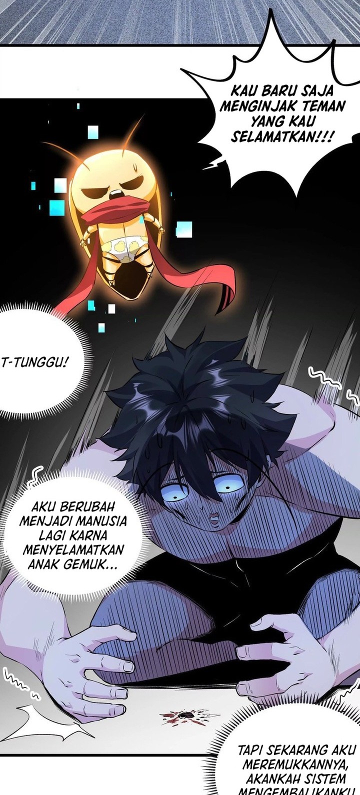 Apocalypse: Cockroaches Gives Me Buff Chapter 3 Gambar 9