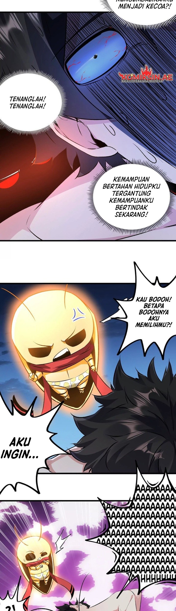 Apocalypse: Cockroaches Gives Me Buff Chapter 3 Gambar 10